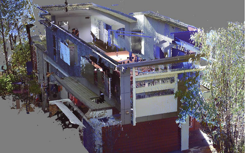 Architectural point cloud modeling