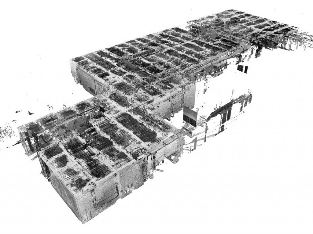 MEP point cloud modeling services