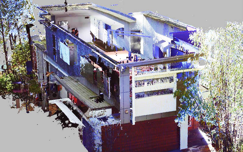 Architectural point cloud modeling