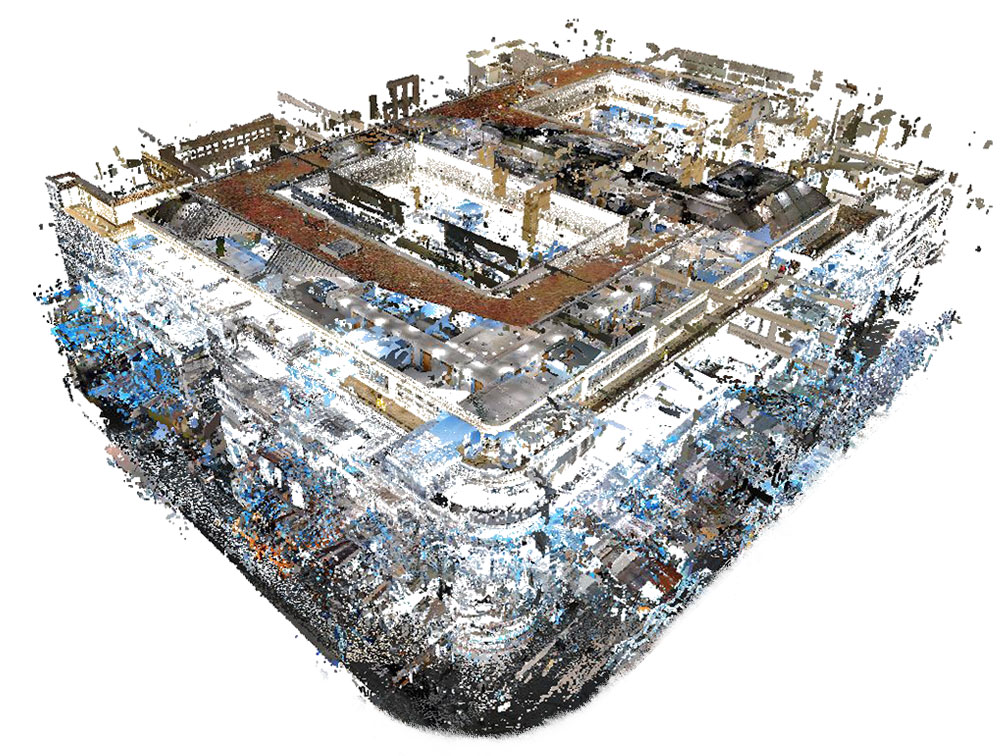 Point cloud modeling services