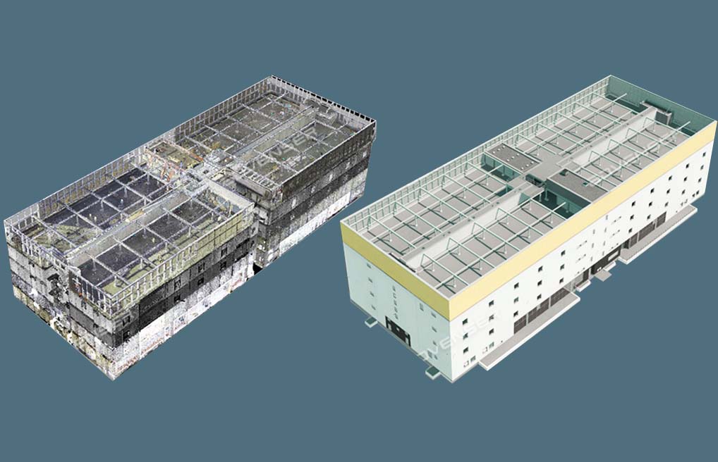structural point cloud Modeling