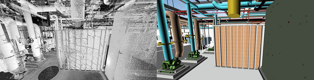 integrated point cloud modeling