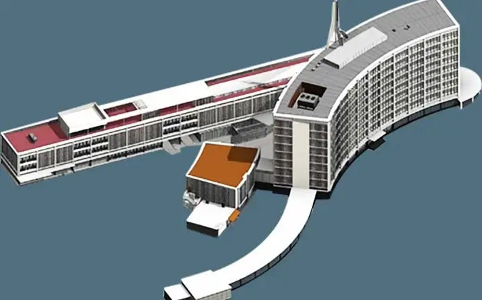 Architectural 3D modeling services