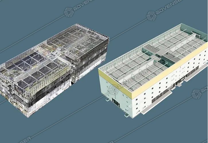Structural Point Cloud Modeling