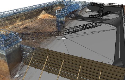 Point Cloud to 3D Modeling Services