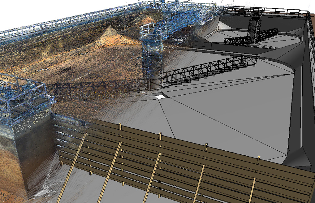 Integrated Point Cloud Modeling