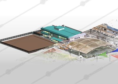 pointcloud scan to BIM