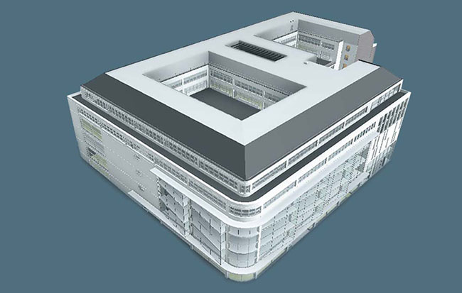 Structural BIM Model